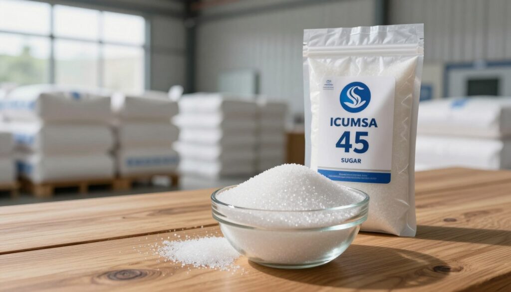 high purity icumsa 45 sugar supplier