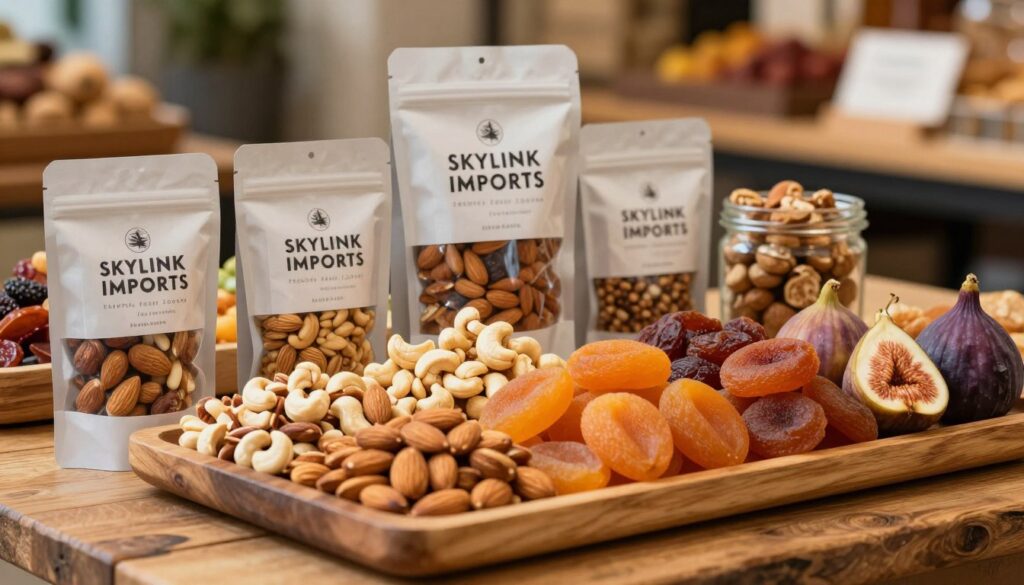 premium imported dry fruits