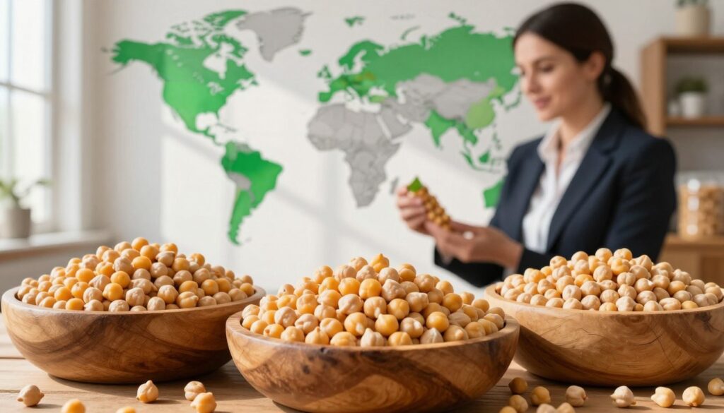the best chickpeas export to usa & canada