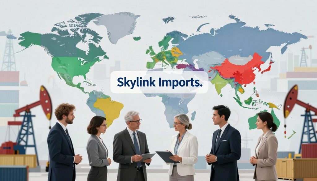 top crude oil suppliers and global crude oil market