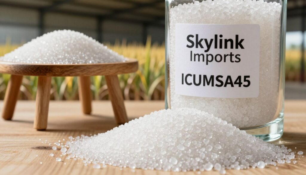 top icumsa45 sugar in the world
