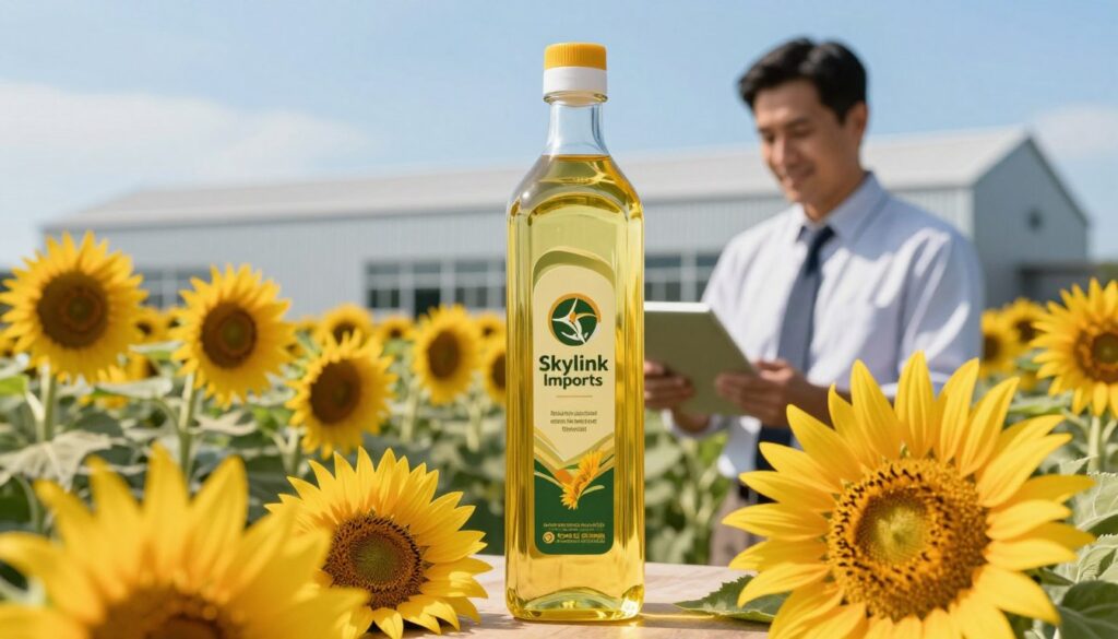 top-rated sunflower oil supplier