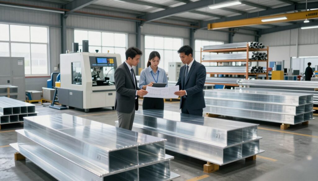 top-rated supplier of aluminum products