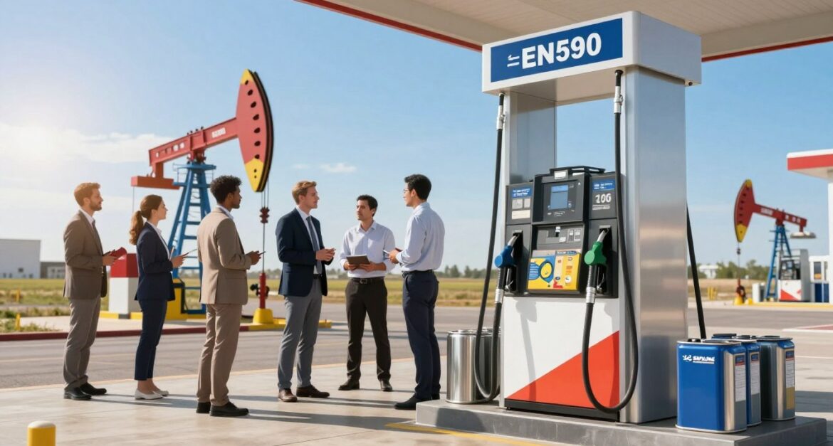 Buy The Best Quality EN590 Diesel at Competitive Global Prices