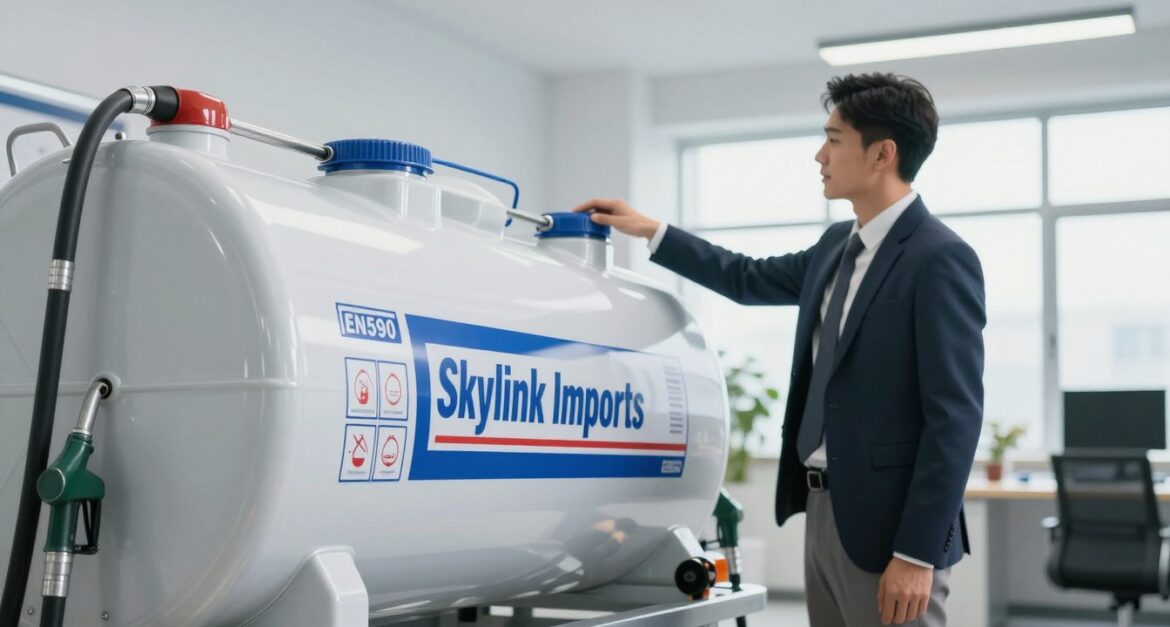 Buy The best Quality EN590 Diesel Tank-to-Tank with Verified Procedures