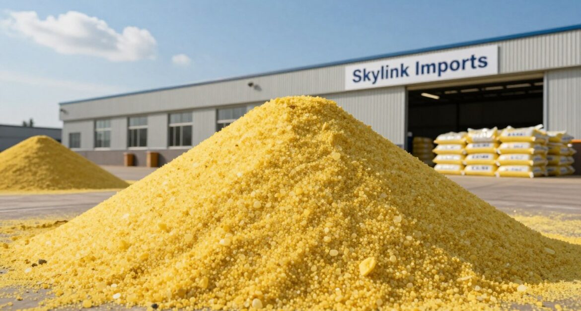 Granular Sulfur Supplier – Buy The Best Quality Sulfur 2026