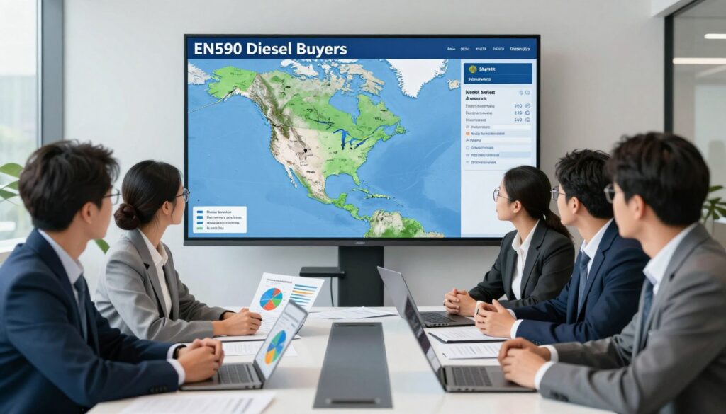 Risk mitigation for en590 diesel buyers north america Risk mitigation for en590 diesel buyers north america