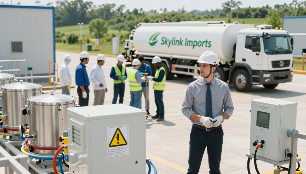 Safety and environmental responsibility in fuel handling Safety and environmental responsibility in fuel handling