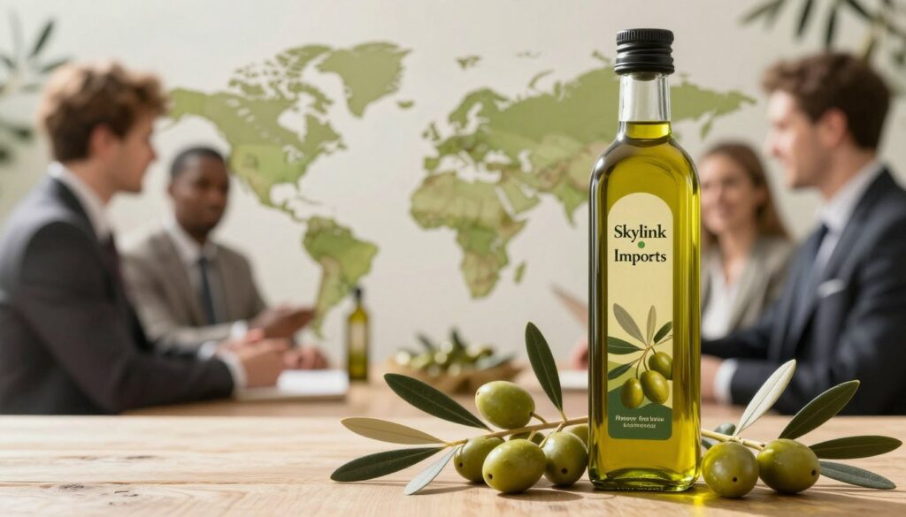 Skylink Imports global olive oil procurement