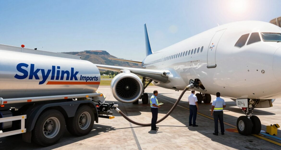 South Africa's Rising Demand for The Best & Genuine Jet Fuel