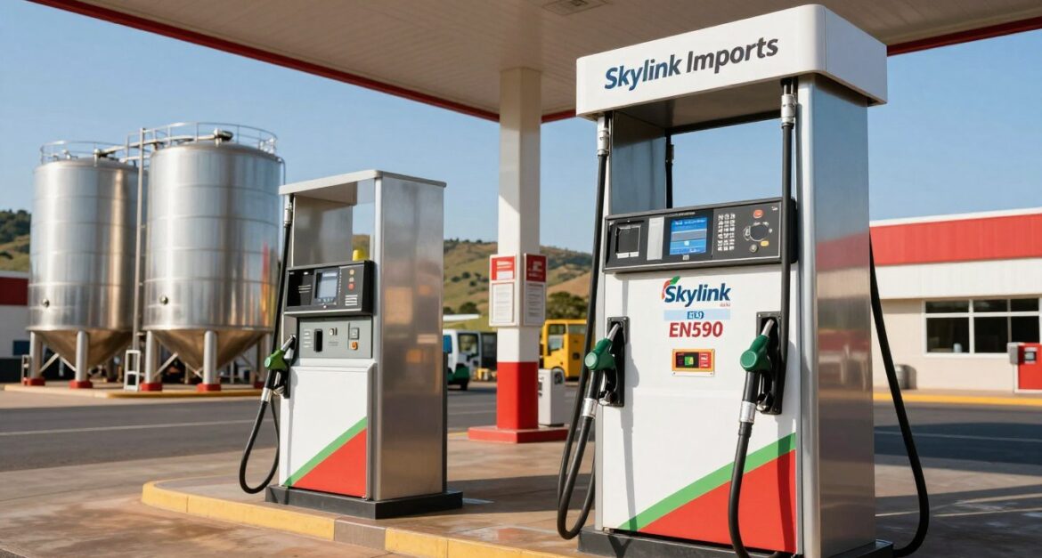 South Africa's Trusted Source for The Best Quality EN590 Diesel