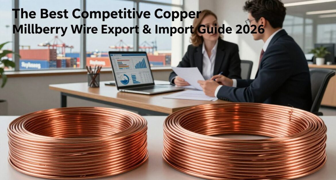 The Best Competitive Copper Millberry Wire Export & Import Guide 2026