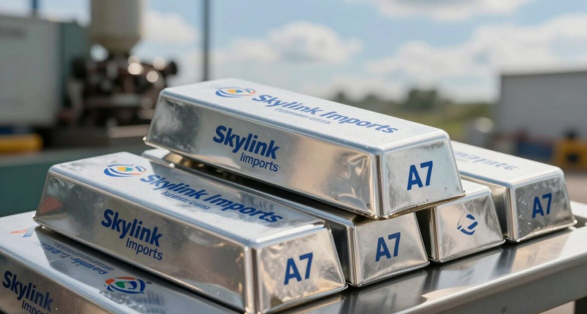 The Best & Genuine Aluminium Ingot A7 Supply for Global Buyers