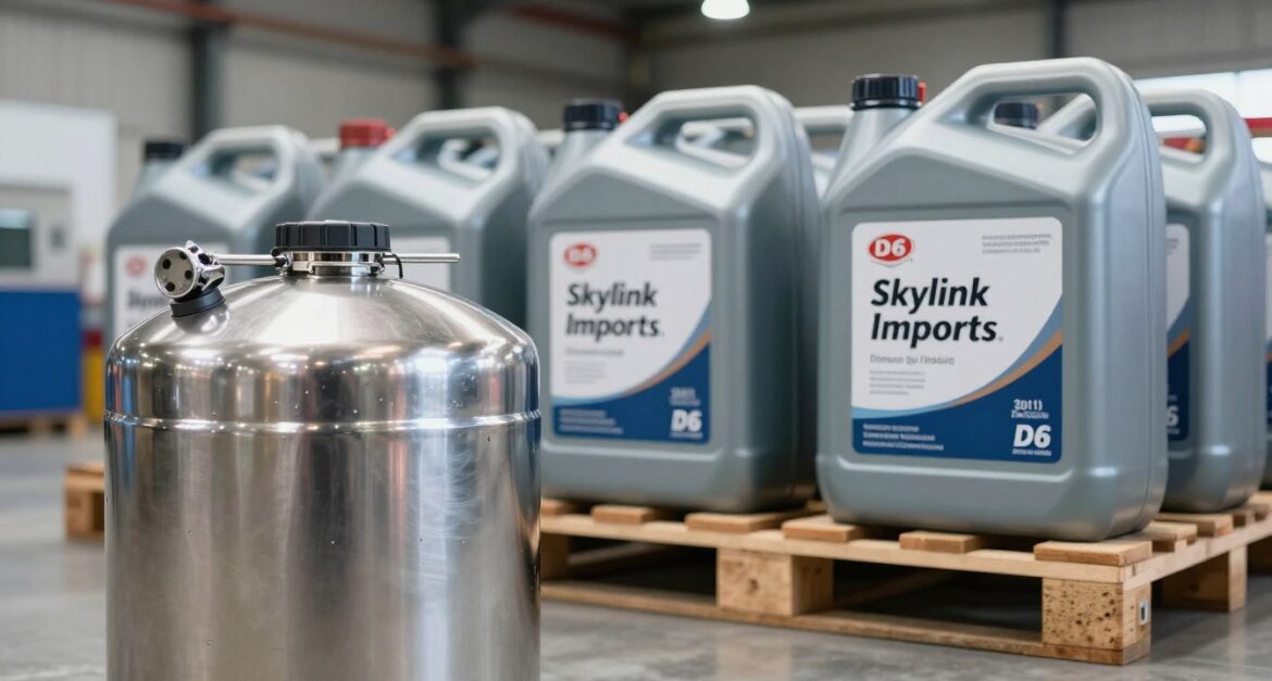 The Best & Genuine Quality D6 Diesel for Bulk Buyers