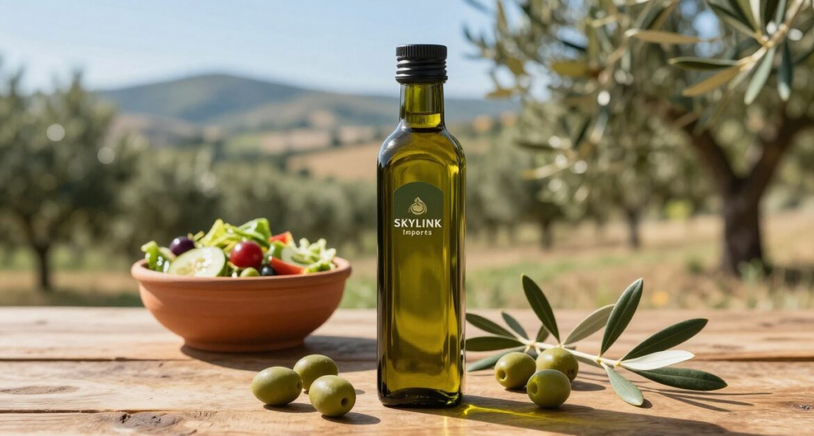 The Best Olive Oil. The Best Quality. Global Trust