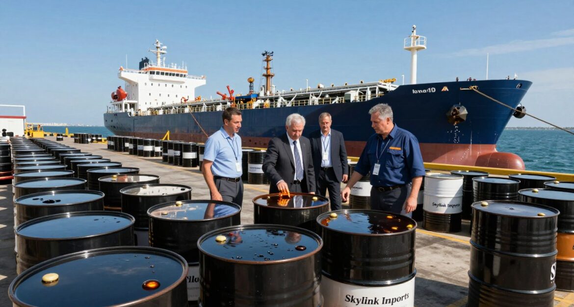 The Best Quality Crude Oil Export to Europe
