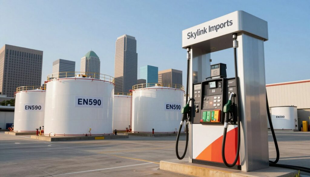 The Best Quality EN590 Diesel Allocation Available in Houston The Best Quality EN590 Diesel Allocation Available in Houston