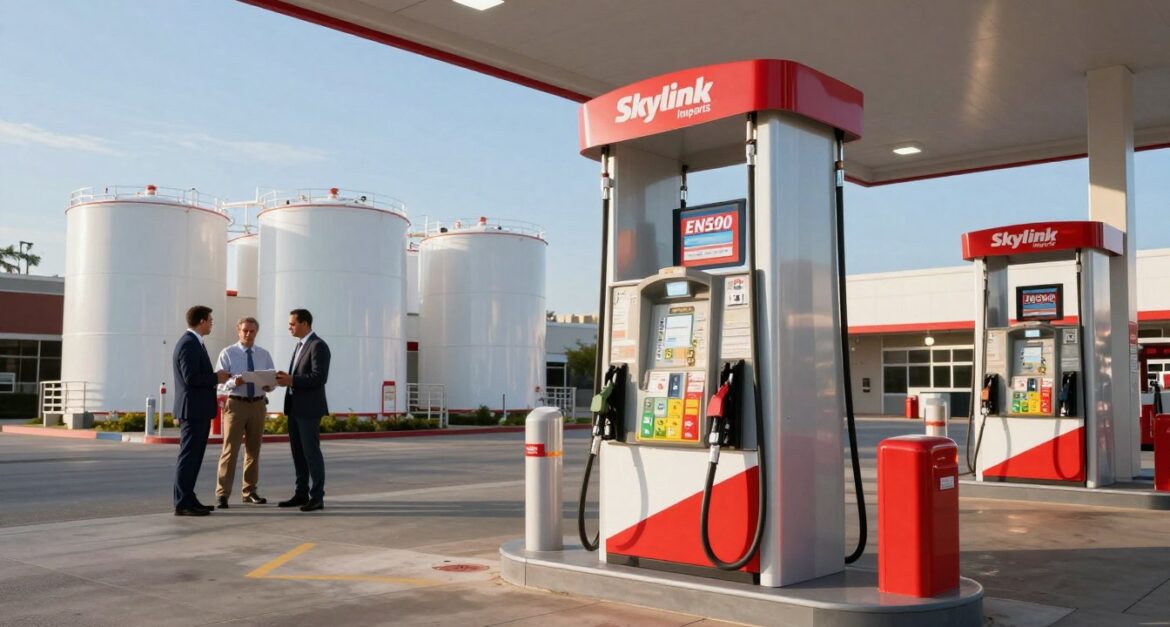 The Best Quality EN590 Diesel Allocation Available in Houston