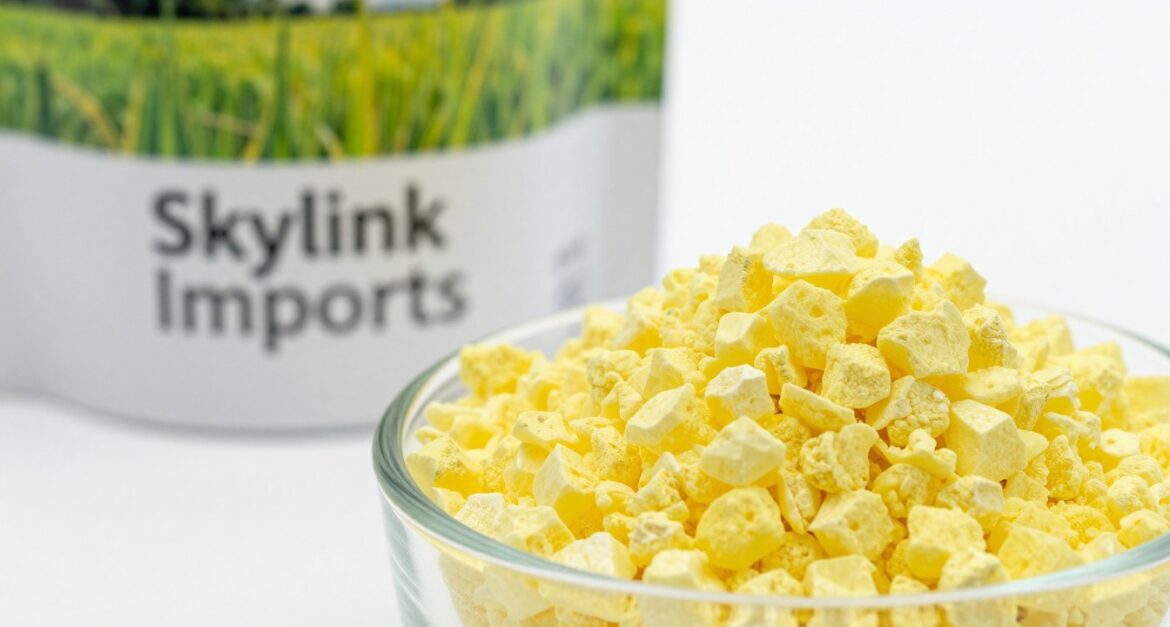The Best Quality Sulfur Granule - Premium Quality at Best Price
