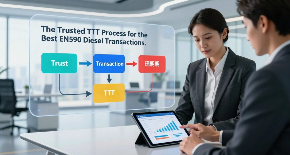 The Trusted TTT Process for The best EN590 Diesel Transactions
