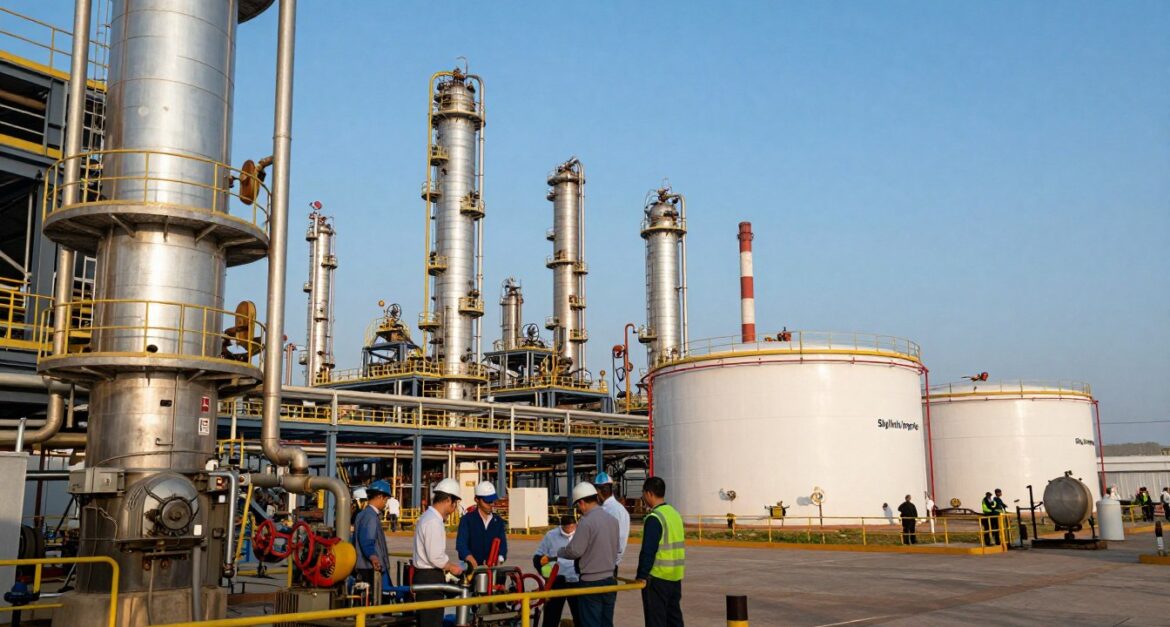 Top Refineries Supplying The Best and Genuine EN590 Diesel Worldwide