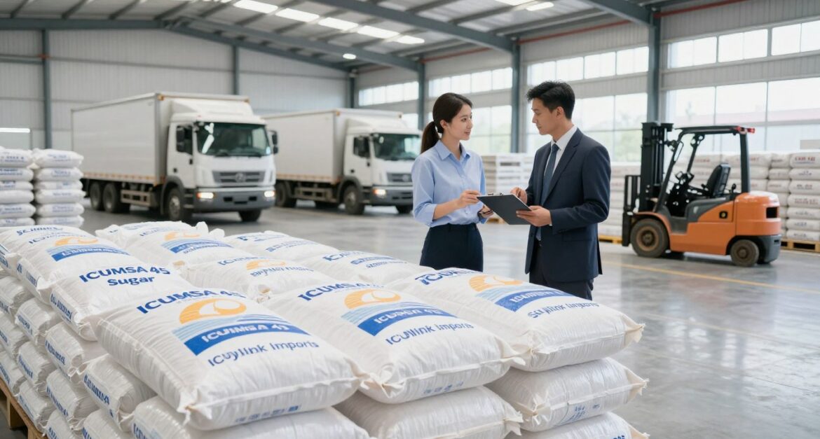 Top Suppliers of The Best & Genuine ICUMSA 45 Sugar for Bulk Import Worldwide