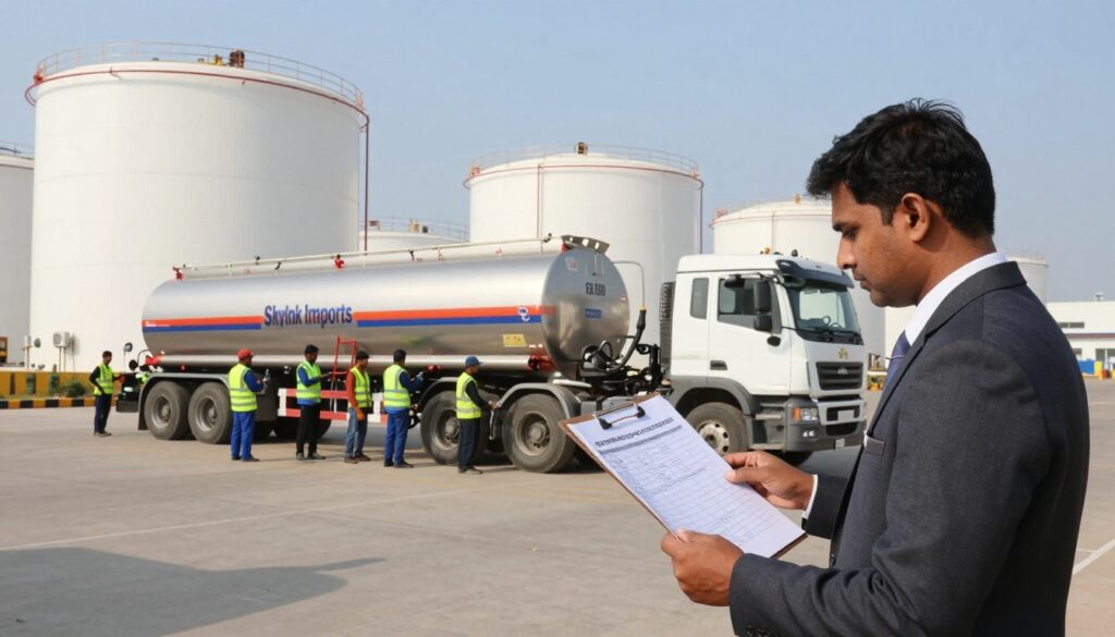 best en 590 diesel supplier india