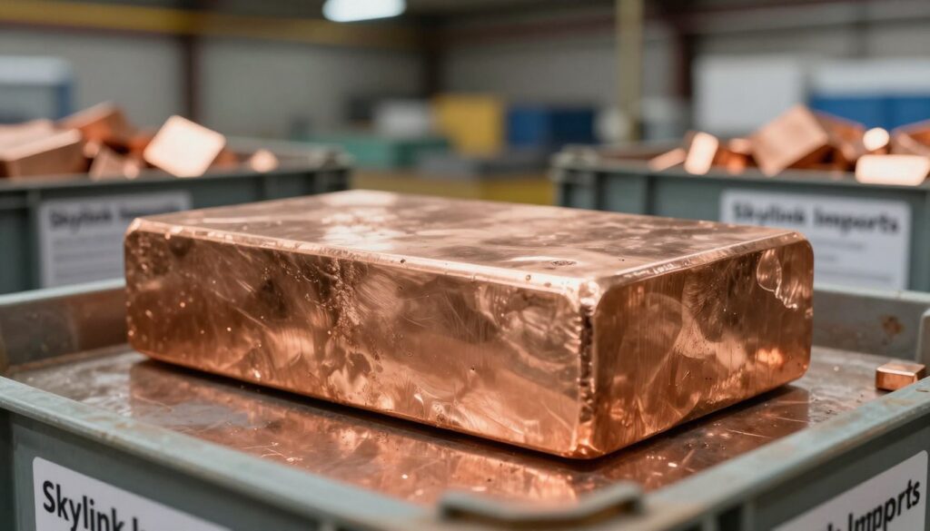 copper cathode