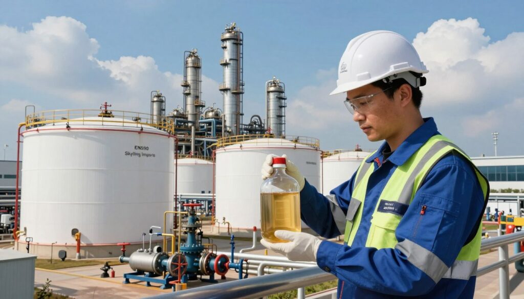 en590 diesel process