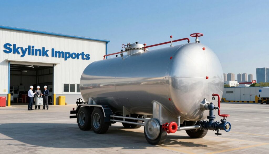 en590 diesel tank