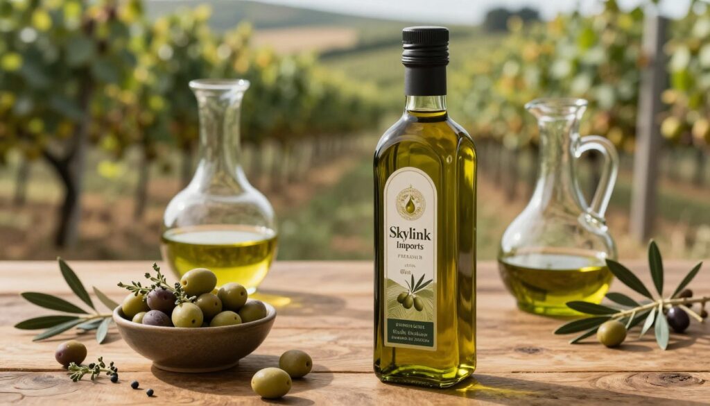 premium olive oil