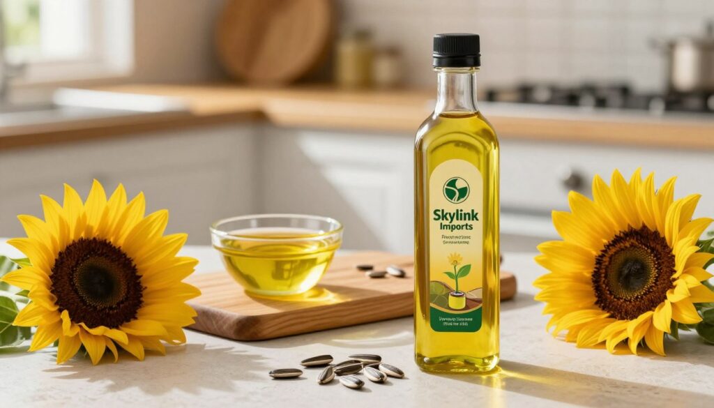 premium sunflower oil