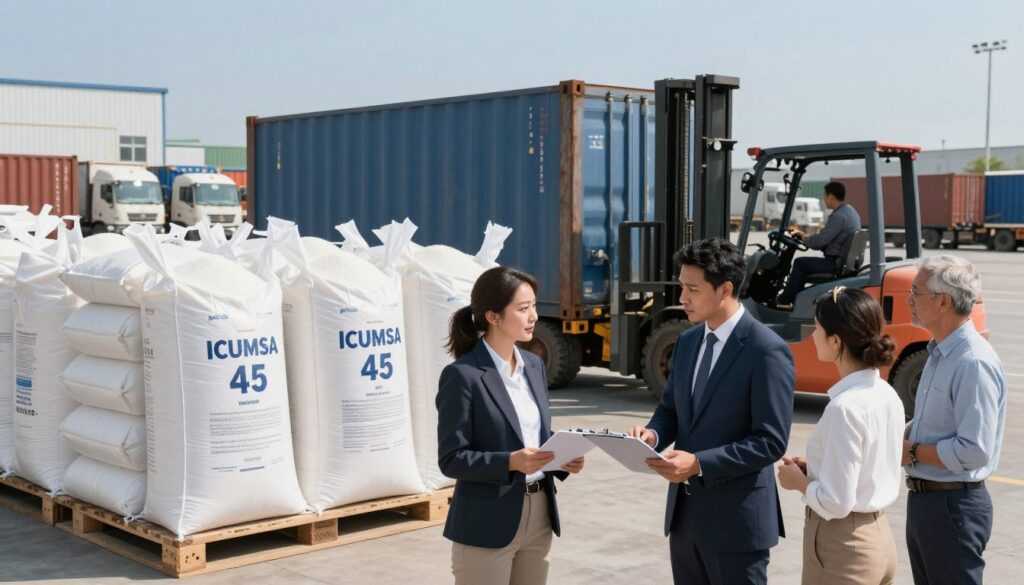 reliable icumsa 45 sugar suppliers