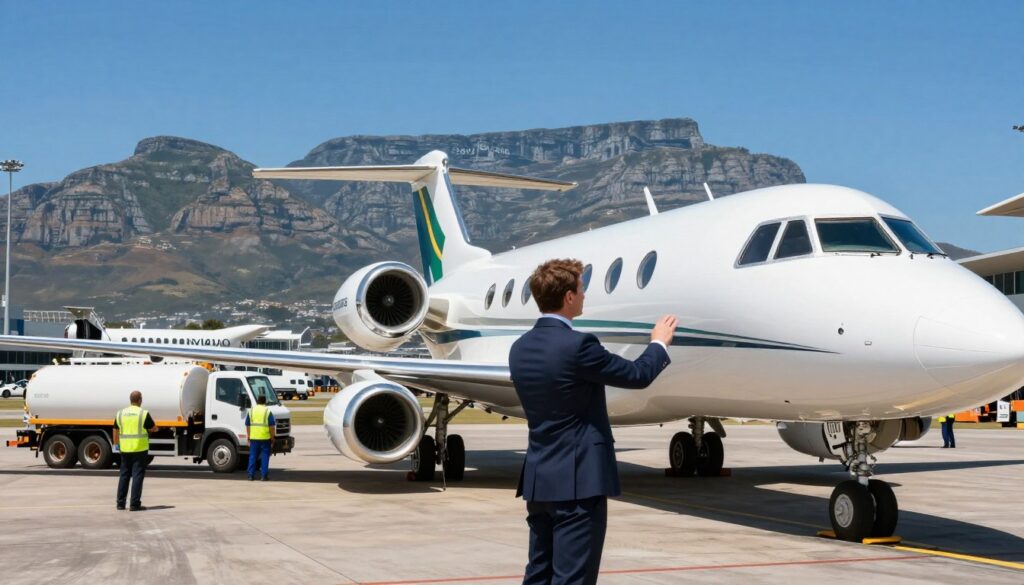 south africa's rising demand for the best & genuine jet fuel