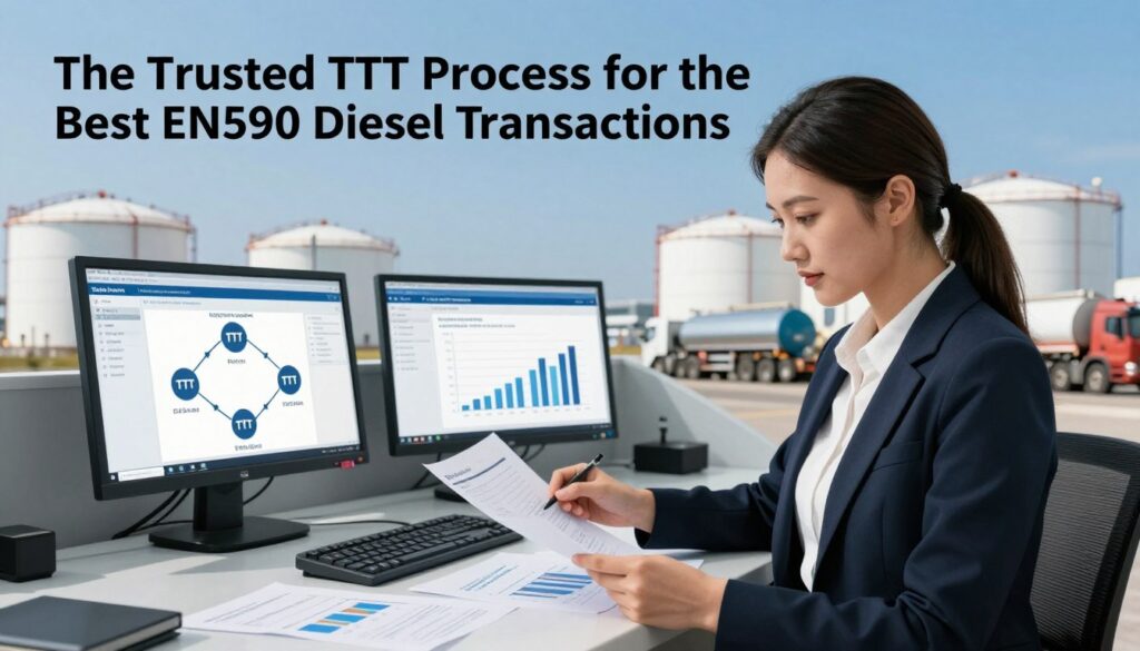 the trusted ttt process for the best en590 diesel transactions