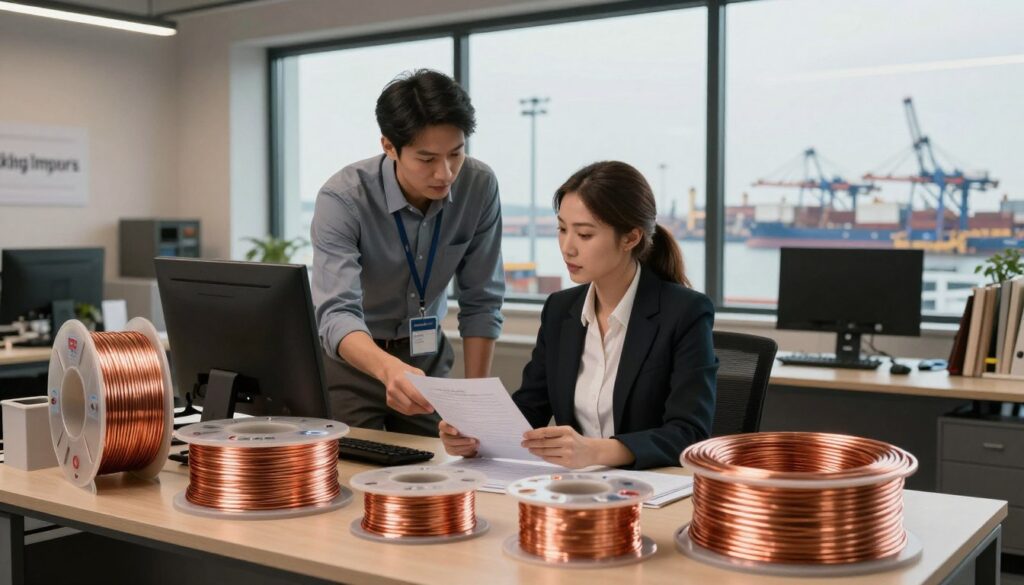top copper wire scrap exporters
