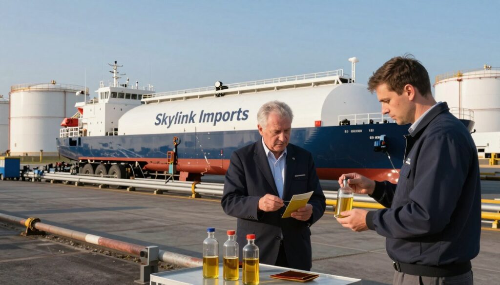 top-quality oil delivery europe