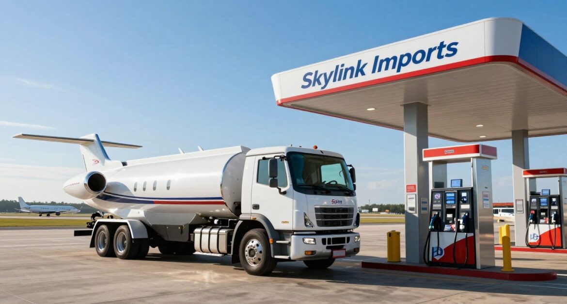 Bulk The Best Quality Aviation Fuel Solutions from Skylink Imports