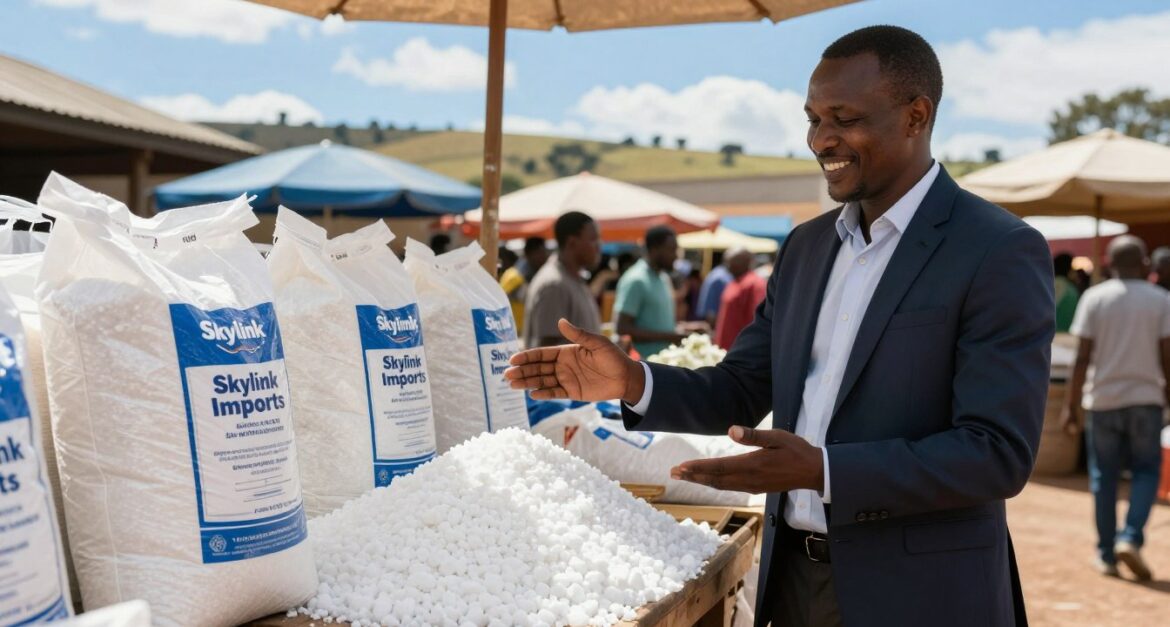 Buy The Best & Affordable Sulphur Granules in South Africa