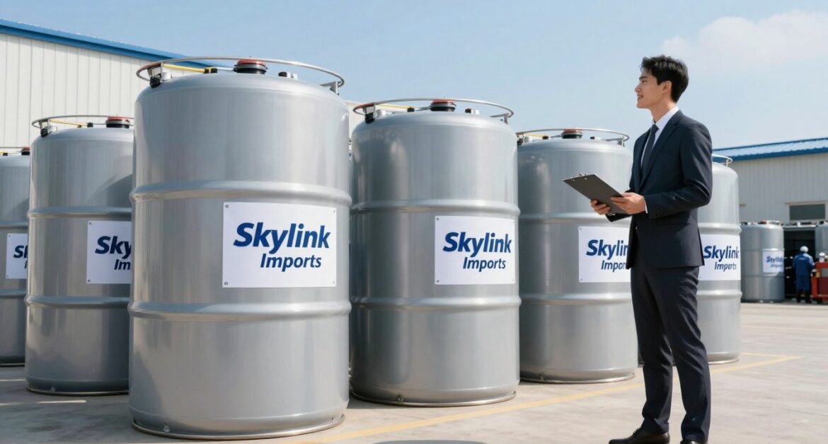 Buy The Best & Genuine D6 Fuel Oil in the USA from Skylink Imports