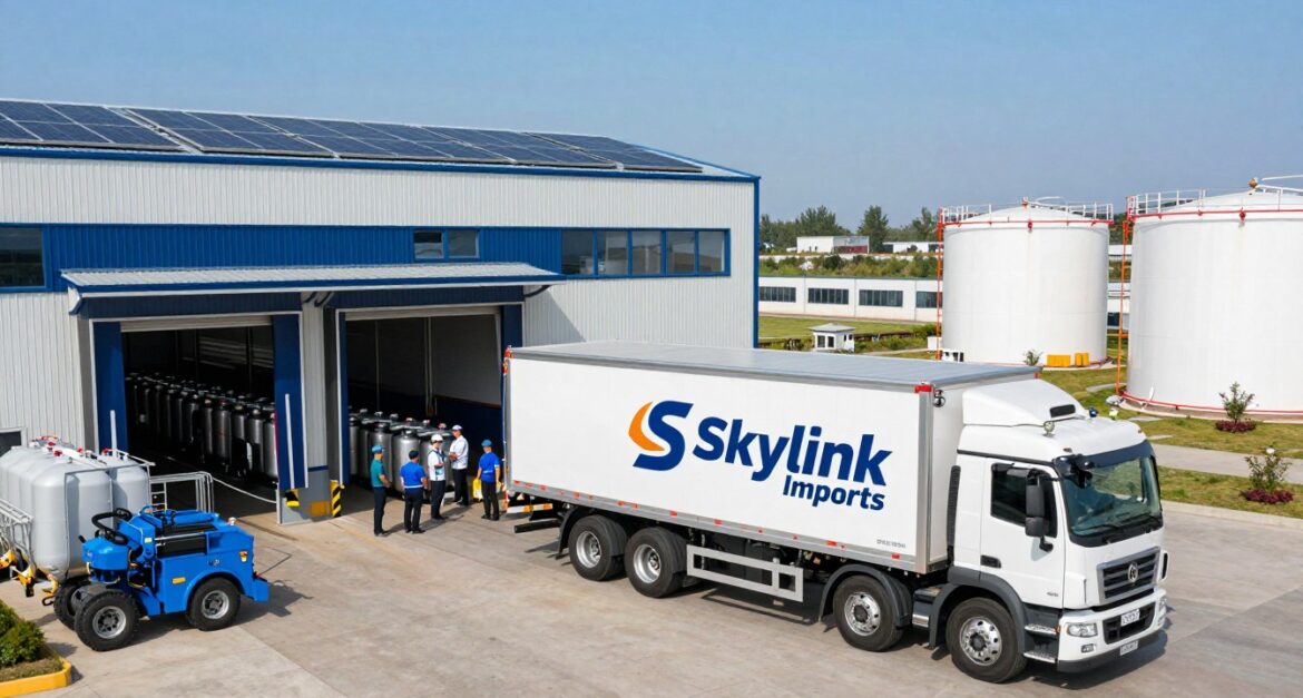 Choose Skylink Imports for The Best Quality EN590 Diesel Supply