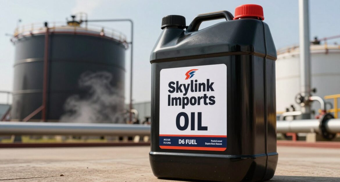 Need The Best Quality D6 Fuel Oil? Choose Skylink Imports for Reliable Supply