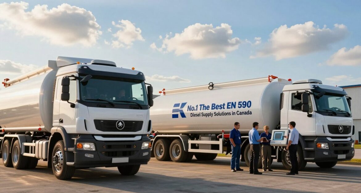 No.1 The Best  EN 590 Diesel Supply Solutions in Canada