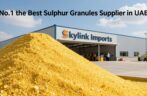 No.1 The Best Sulphur Granules Supplier in UAE | Skylink Imports.