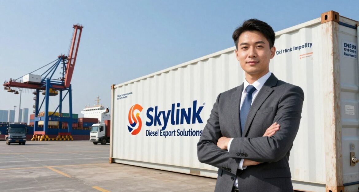 Reliable & The Best Quality EN590 Diesel Export Solutions | Skylink Imports