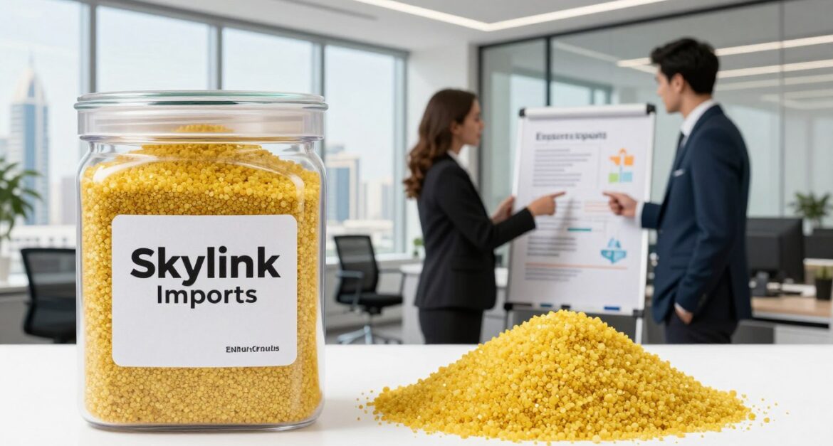 Reliable & The Best Sulphur Granules Exporter for UAE | Skylink Imports