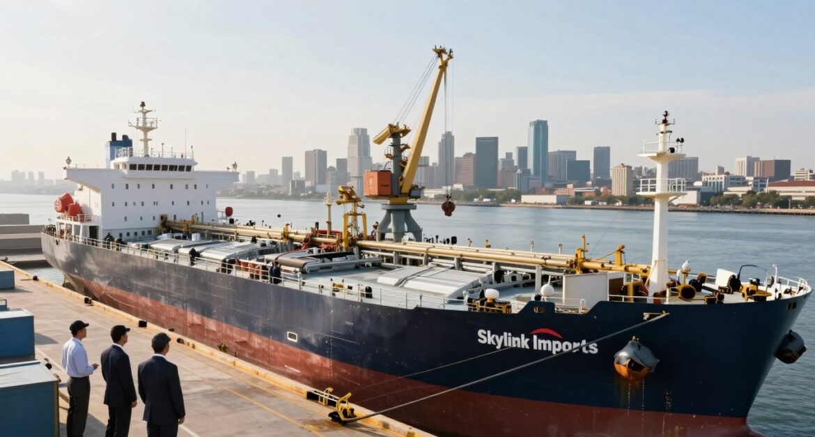Secure Crude Oil Deliveries to USA with Skylink Imports