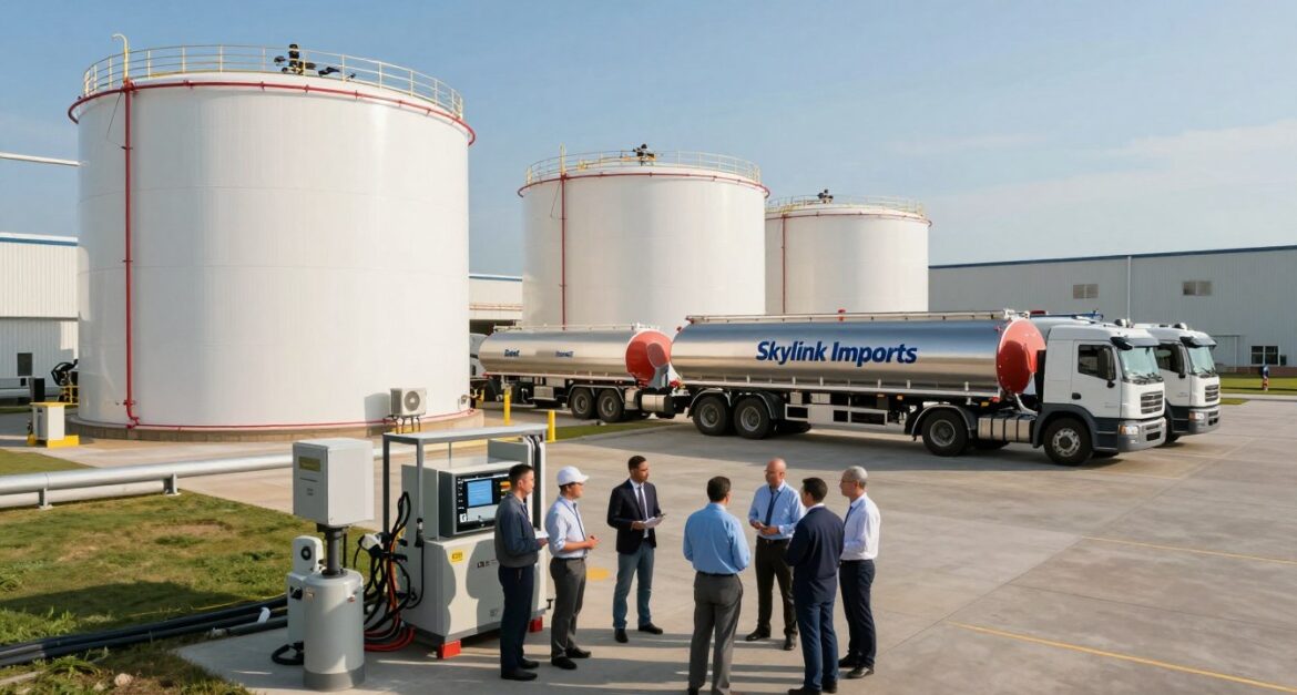 Secure, Reliable & Efficient  D6 Diesel Supply in USA