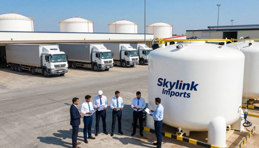 Skylink Imports: The Best & Genuine EN590 Diesel Supplier in UAE Skylink Imports: The Best & Genuine EN590 Diesel Supplier in UAE