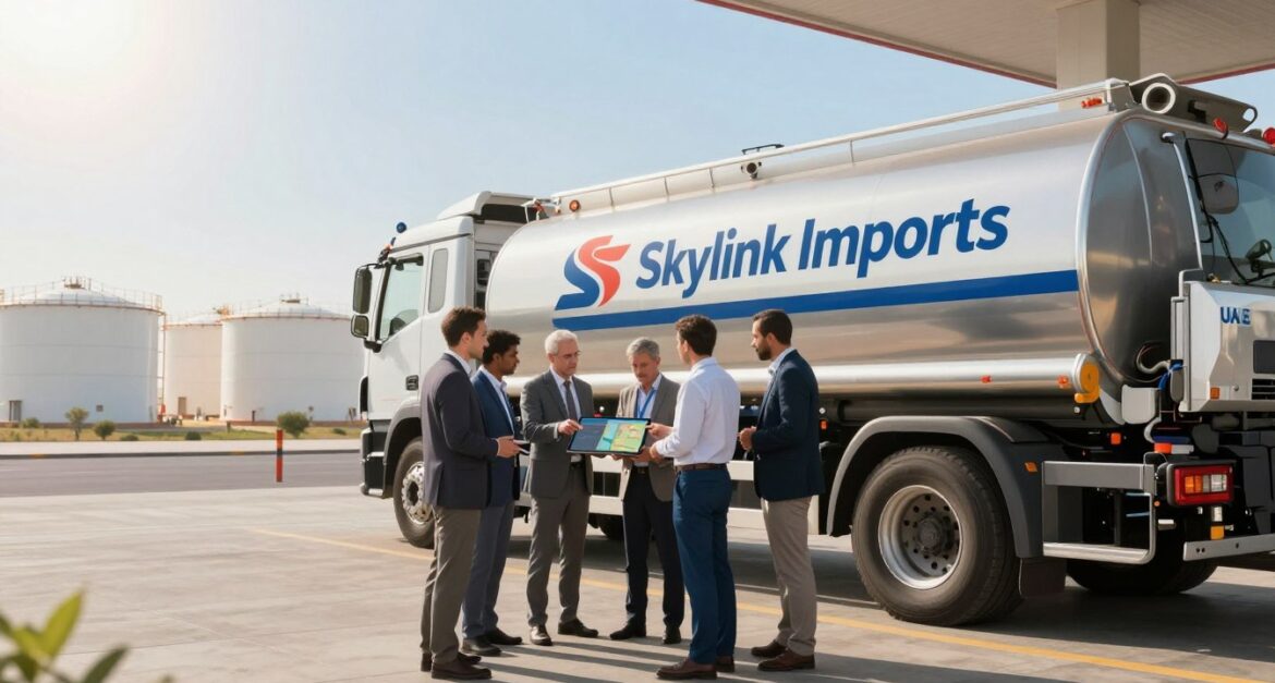 Skylink Imports: The Best & Genuine EN590 Diesel Supplier in UAE